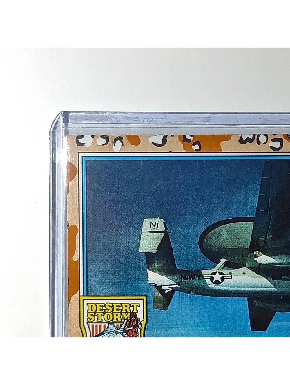 E-2C Hawkeye 1991 Topps Desert Storm #172 Card